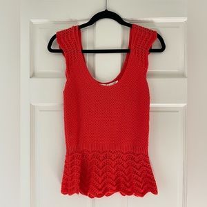Marie Oliver crochet top
